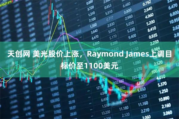 天创网 美光股价上涨，Raymond James上调目标价至1100美元