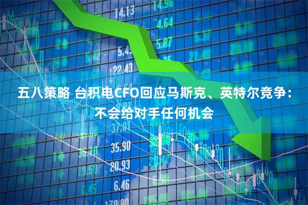 五八策略 台积电CFO回应马斯克、英特尔竞争：不会给对手任何机会