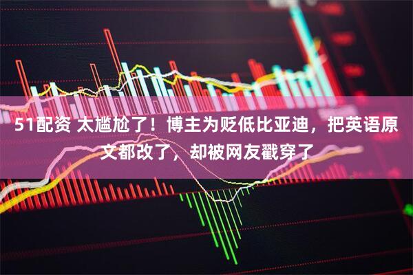 51配资 太尴尬了！博主为贬低比亚迪，把英语原文都改了，却被网友戳穿了